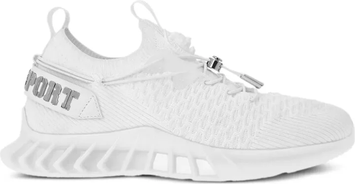 Runner knitted sneakers