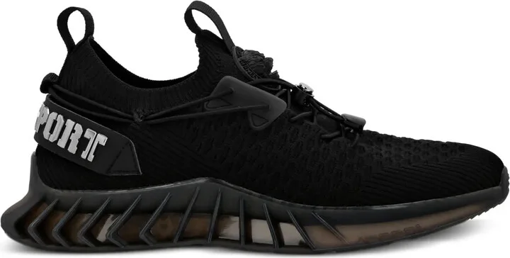 Runner knitted sneakers