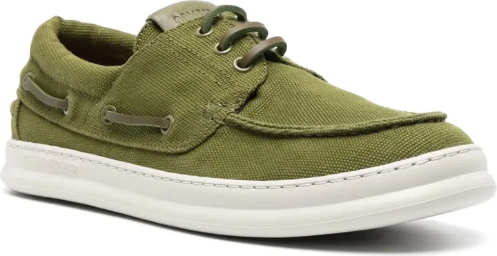 Runner lace-up boat shoes - Image 2