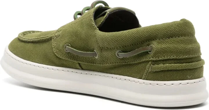 Runner lace-up boat shoes - Image 3