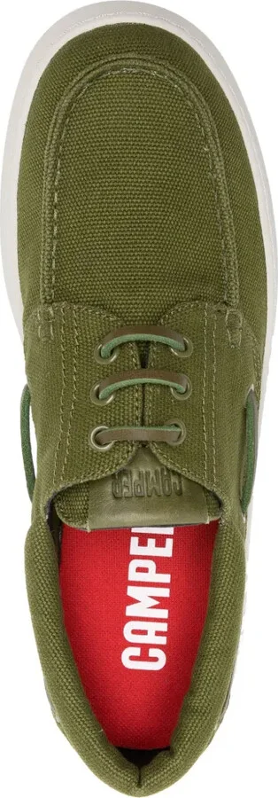 Runner lace-up boat shoes - Image 4