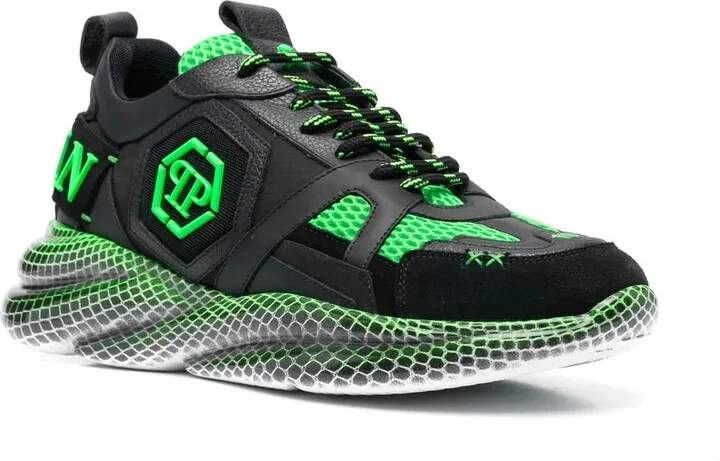 Runner lace-up trainers - Image 2