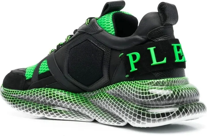 Runner lace-up trainers - Image 3