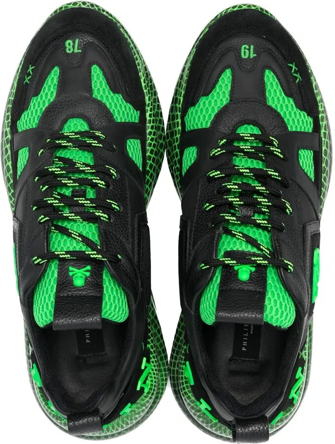 Runner lace-up trainers - Image 4