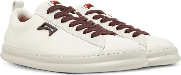Runner leather lace-up sneakers - Image 2