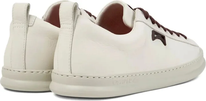 Runner leather lace-up sneakers - Image 3
