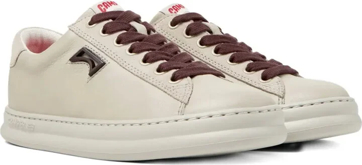 Runner leather lace-up sneakers - Image 2