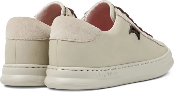 Runner leather lace-up sneakers - Image 3