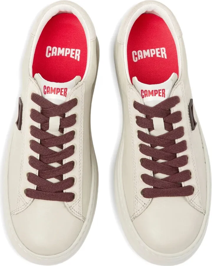 Runner leather lace-up sneakers - Image 4