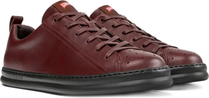 Runner leather lace-up sneakers - Image 2