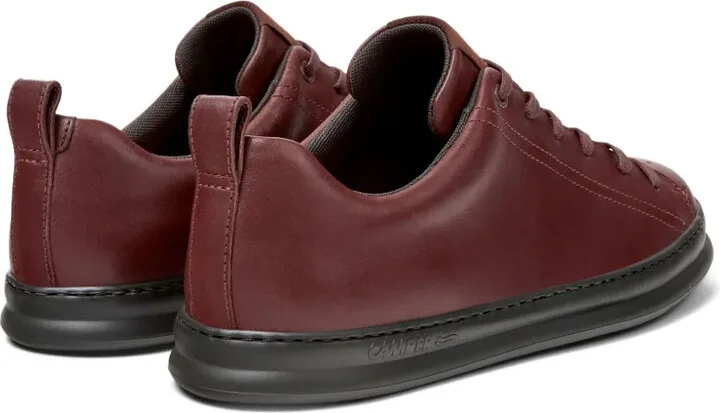 Runner leather lace-up sneakers - Image 3