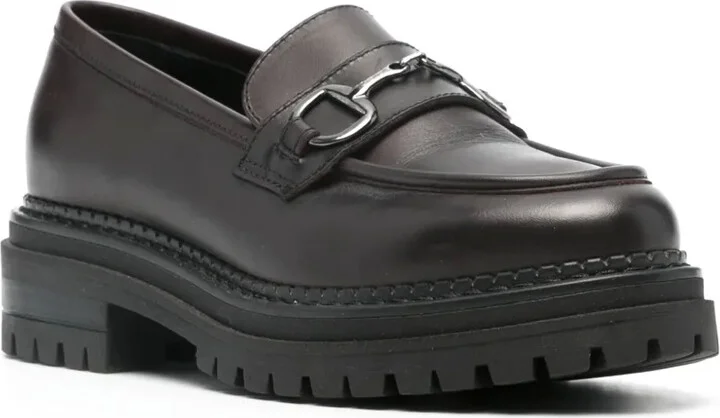 Runner leather loafers - Image 2