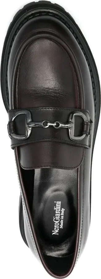 Runner leather loafers - Image 4
