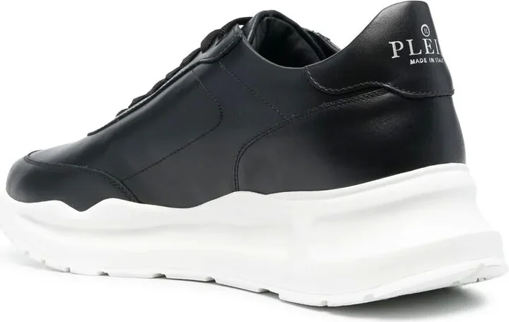 Runner leather low-top sneakers - Image 3