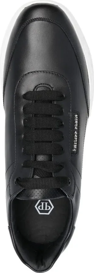 Runner leather low-top sneakers - Image 4