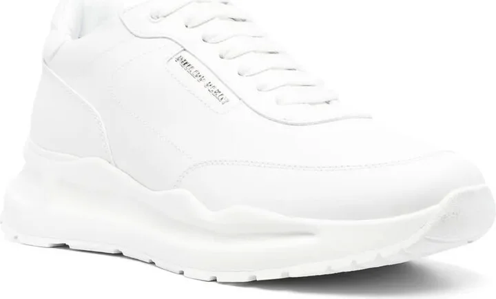 Runner leather low-top sneakers - Image 2