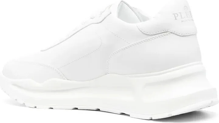Runner leather low-top sneakers - Image 3