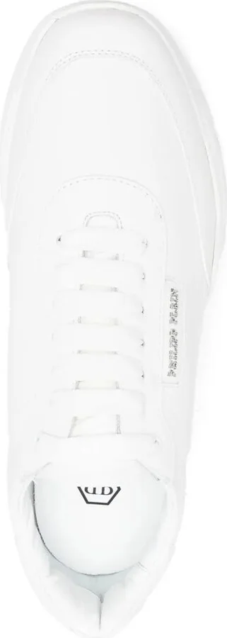 Runner leather low-top sneakers - Image 4