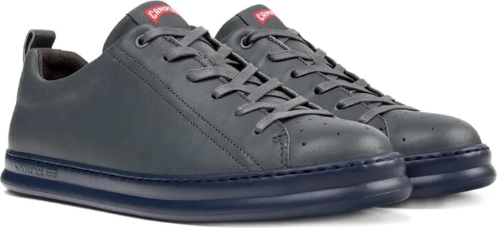 Runner leather sneakers - Image 2