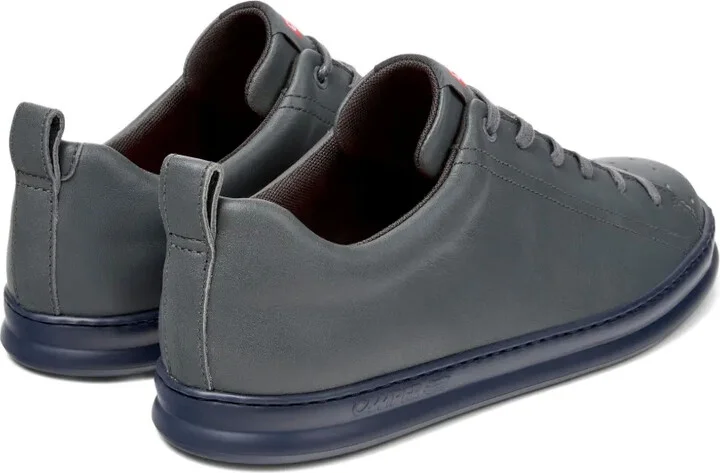 Runner leather sneakers - Image 3