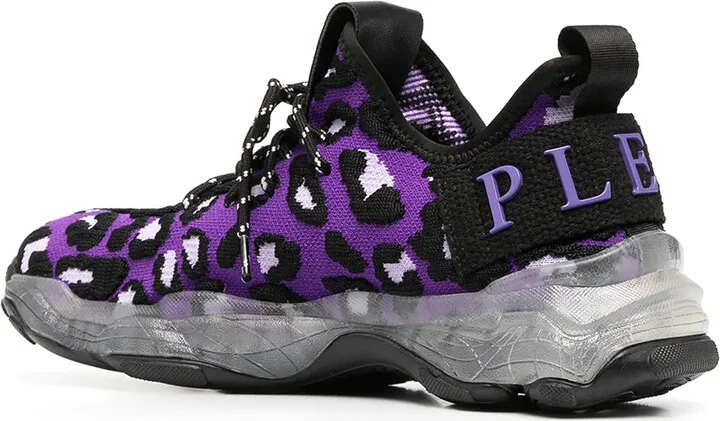 Runner leopard-print sneakers - Image 3