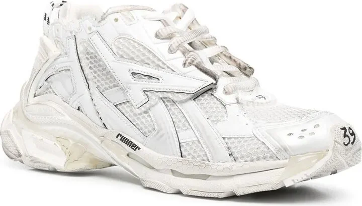 Runner logo-embroidered sneakers - Image 2
