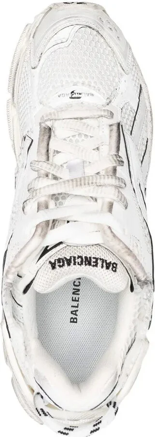 Runner logo-embroidered sneakers - Image 4