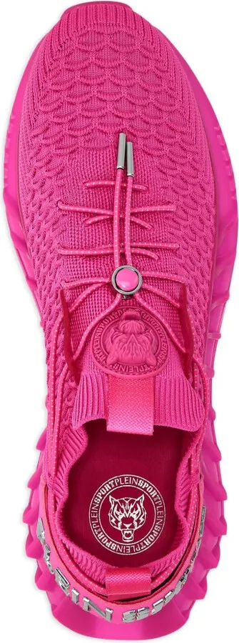 Runner logo-plaque sneakers - Image 3