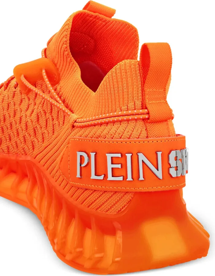 Runner logo-plaque sneakers - Image 3