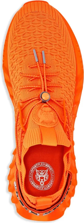Runner logo-plaque sneakers - Image 4