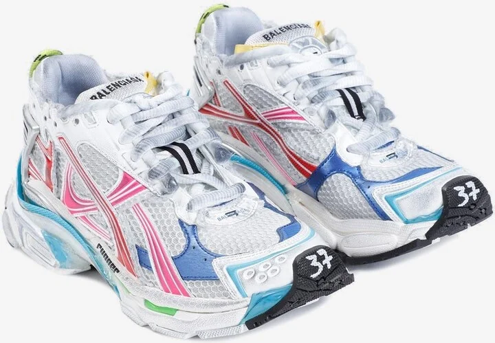Runner Low-Top Sneakers - Image 2