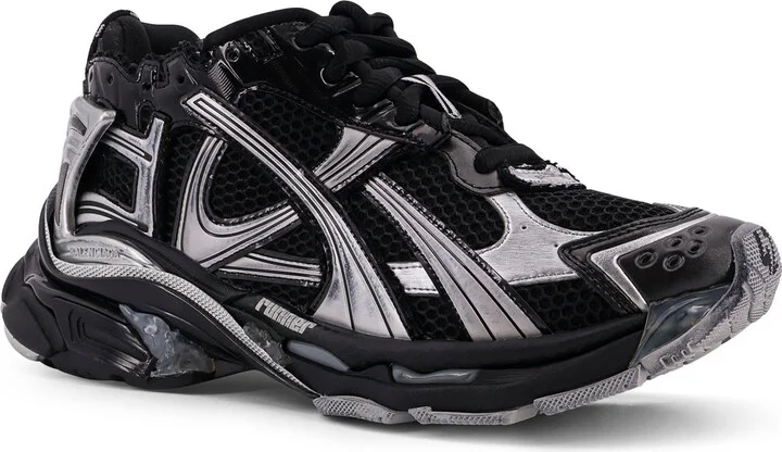 Runner Mesh Low-top Sneakers - Image 2