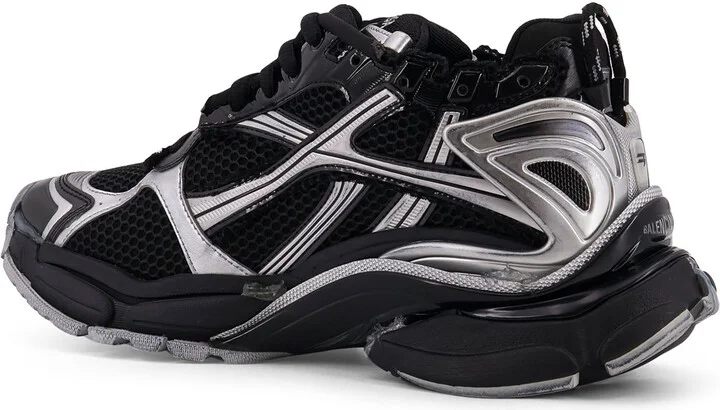 Runner Mesh Low-top Sneakers - Image 3