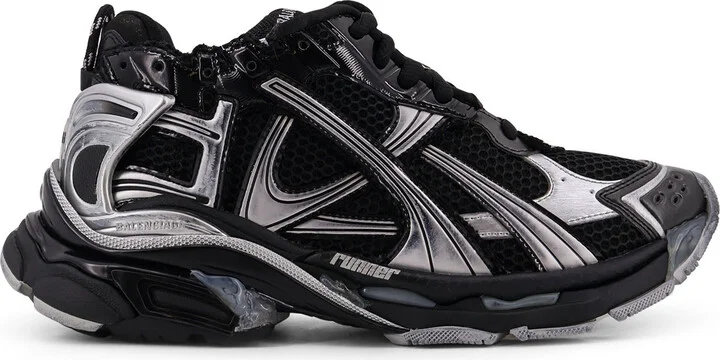 Runner Mesh Low-top Sneakers