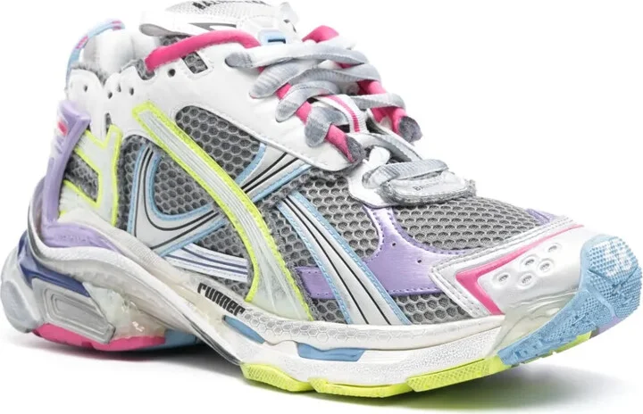 Runner mesh-panelled sneakers - Image 2