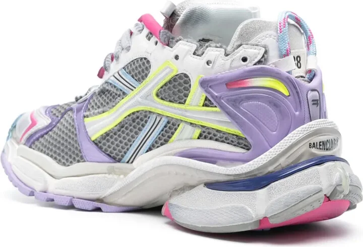 Runner mesh-panelled sneakers - Image 3