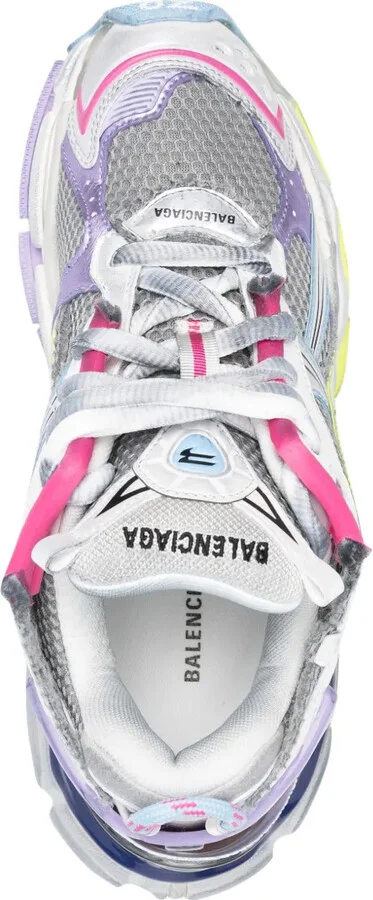Runner mesh-panelled sneakers - Image 4