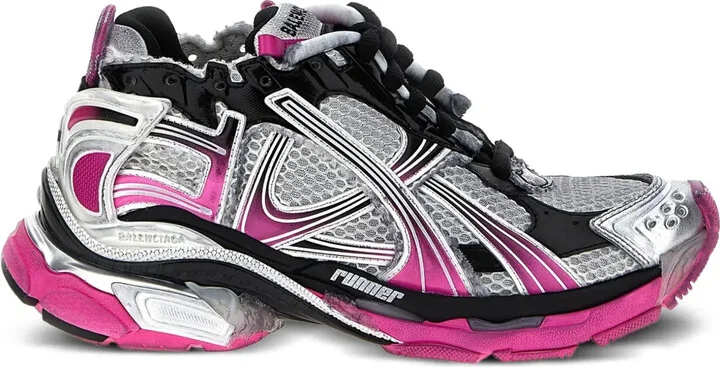 Runner mesh sneakers