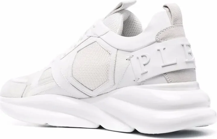 Runner mixed-material sneakers - Image 3