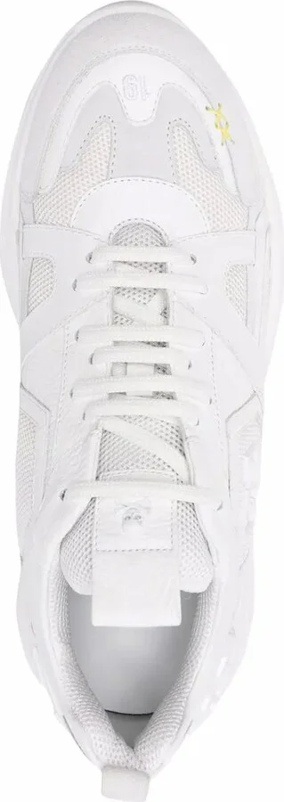Runner mixed-material sneakers - Image 4