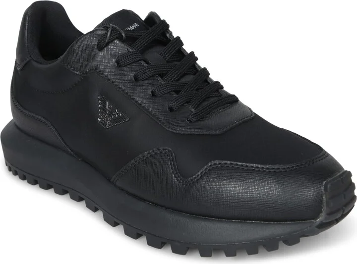 Runner Nyl Black Sneakers - Image 2