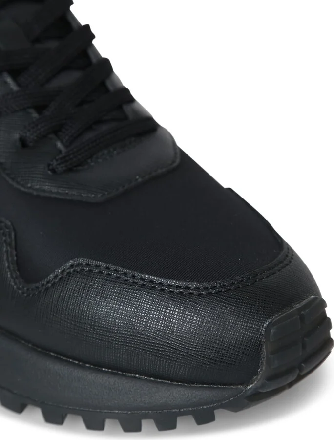 Runner Nyl Black Sneakers - Image 4