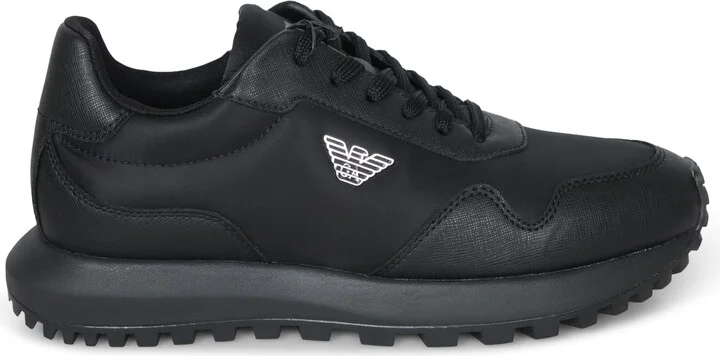 Runner Nyl Black Sneakers
