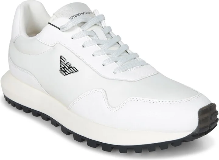Runner Nyl White Sneakers - Image 2
