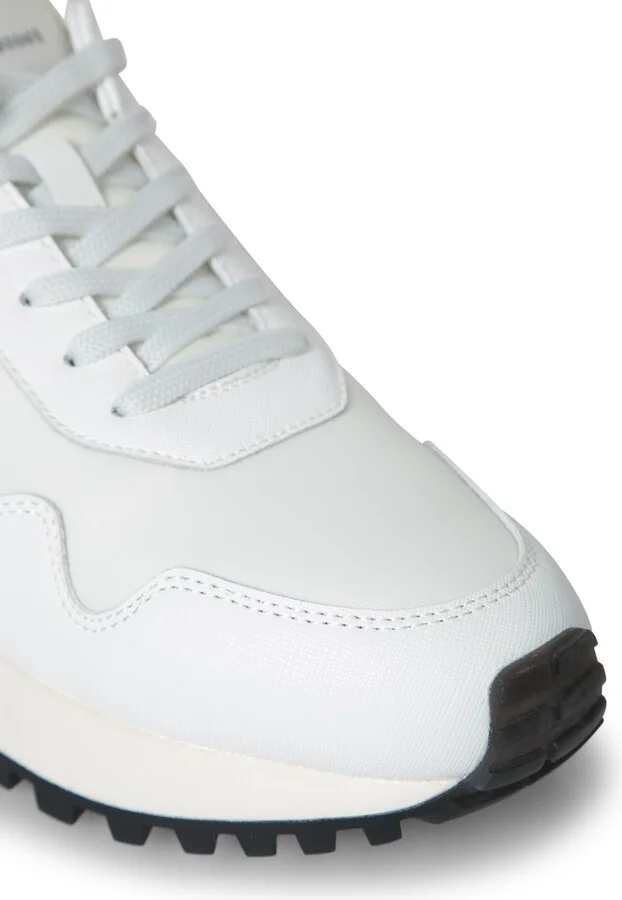 Runner Nyl White Sneakers - Image 4