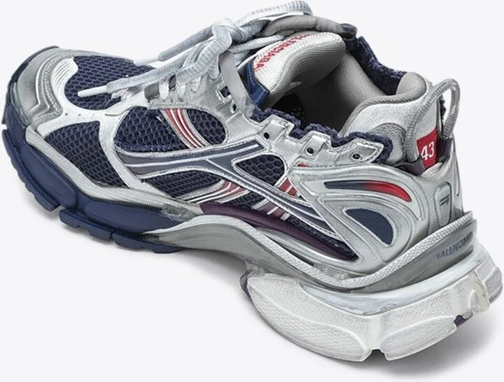Runner Nylon and Mesh Sneakers - Image 2