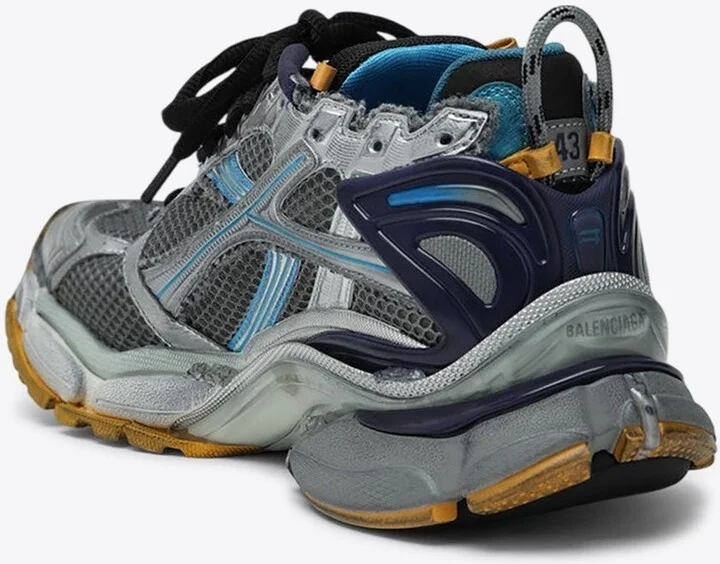 Runner Nylon and Mesh Sneakers - Image 2