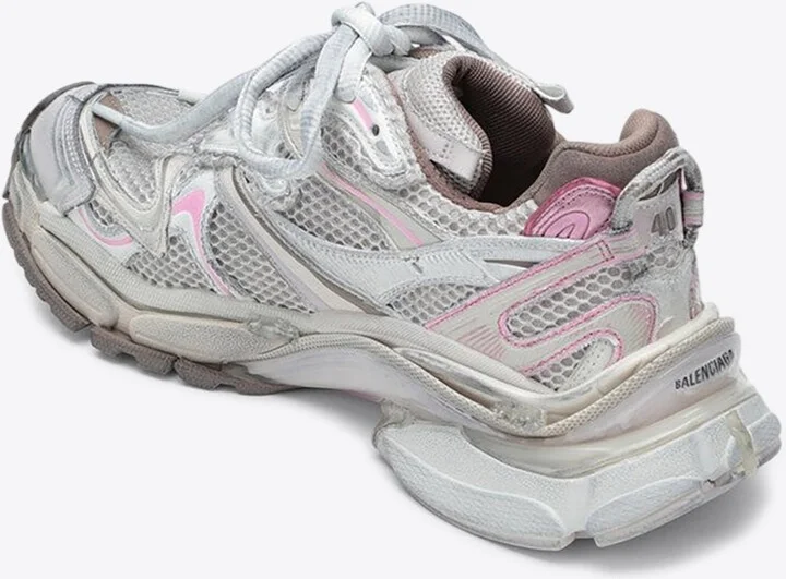 Runner Nylon and Mesh Sneakers - Image 2