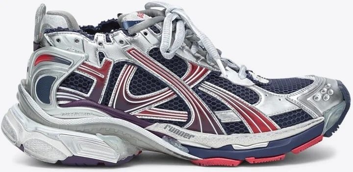 Runner Nylon and Mesh Sneakers