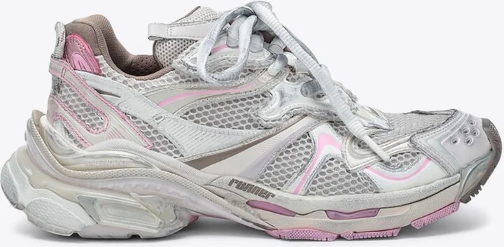 Runner Nylon and Mesh Sneakers